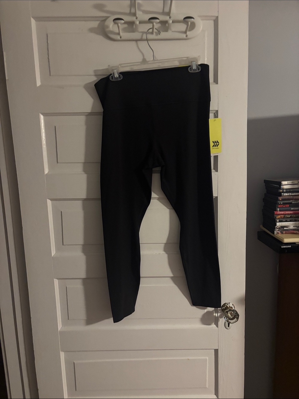 Black 7/8 Stretch Leggings